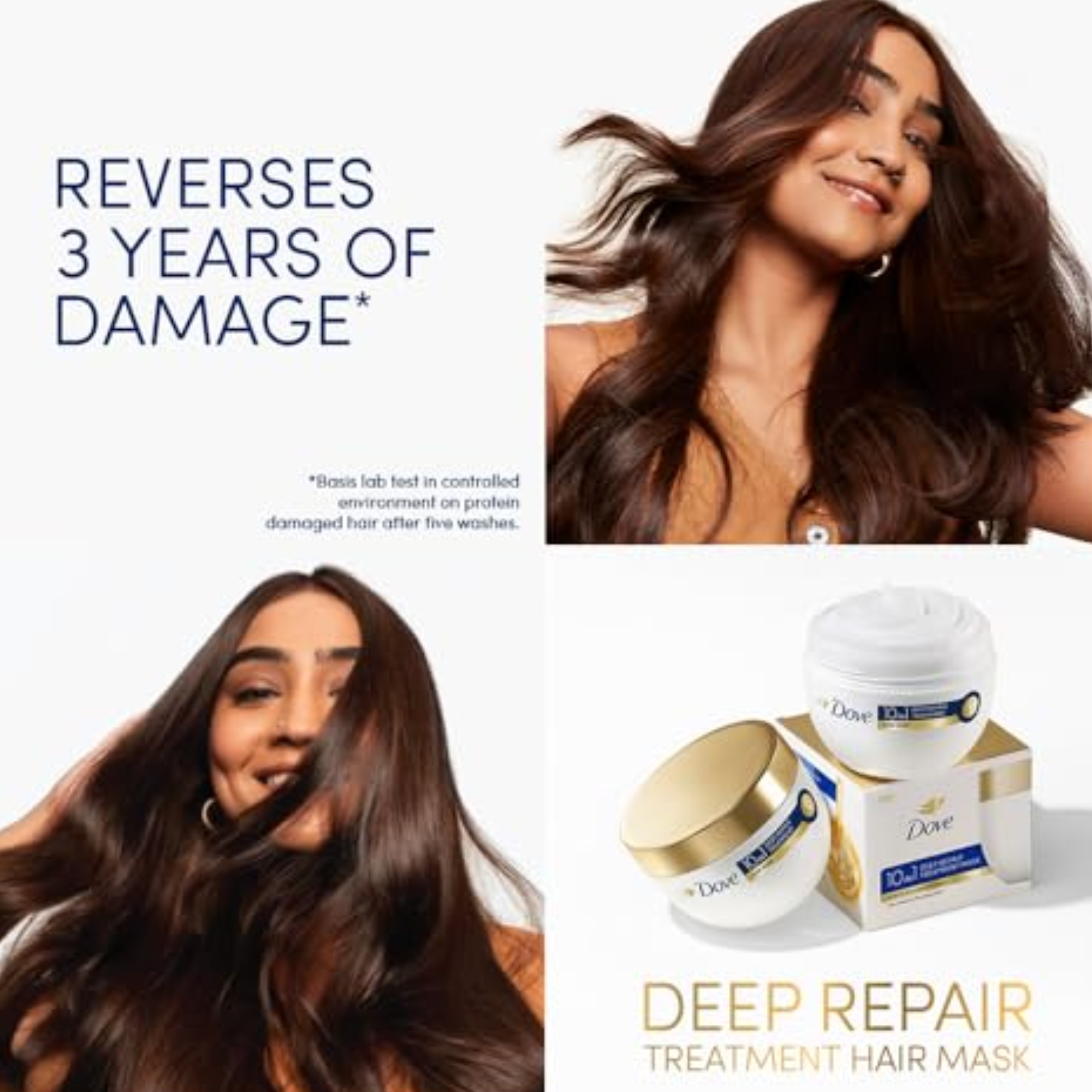 Dove 10 In 1 Deep Repair Treatment Hair Mask 250ml
