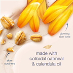 Dove Colloidal Oatmeal & Calendula Oil Exfoliating Body Polish Scrub how to use
