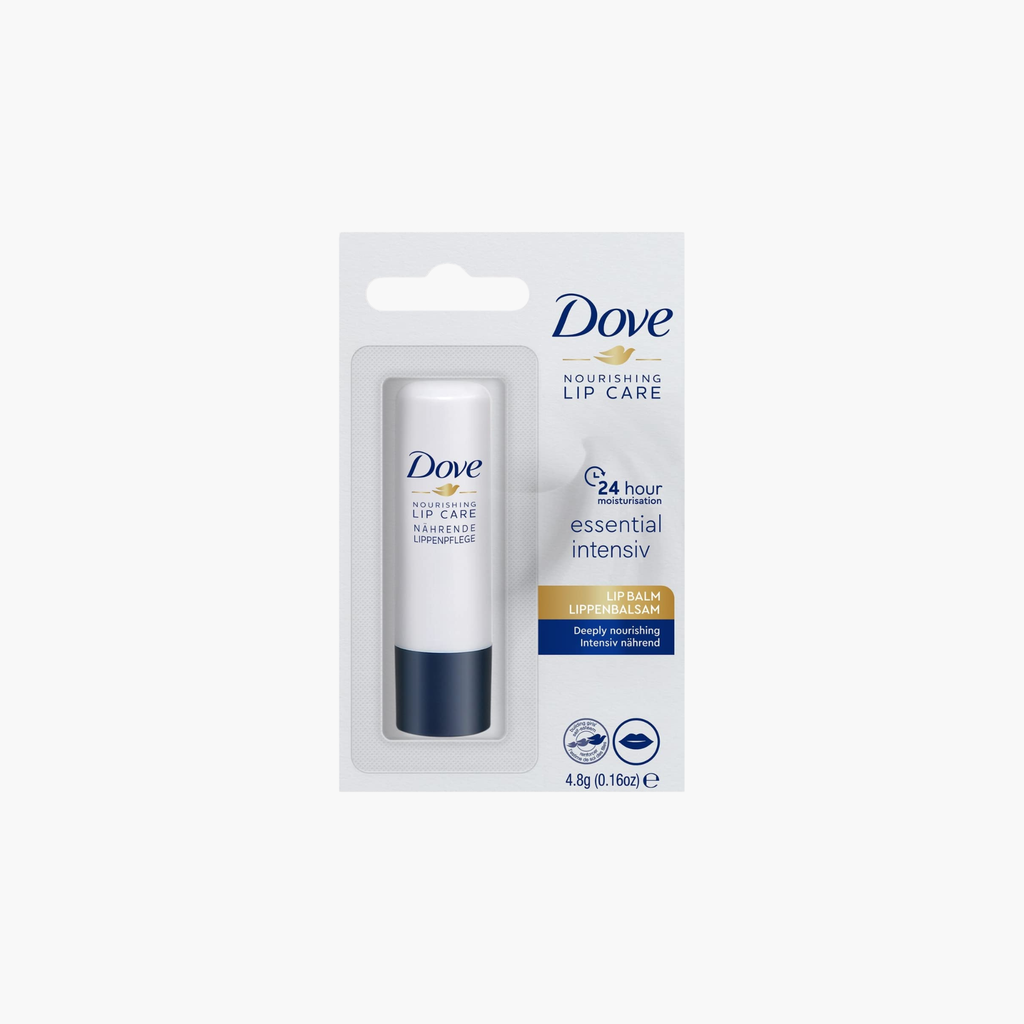 Dove Essential Intensive Lip Balm 4.8gm