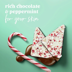 Dove Peppermint Bark Exfoliating Body Scrub how to use