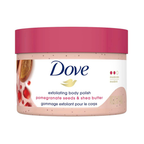Dove Pomegranate Seeds & Shea Butter Exfoliating Body Polish Scrub 298gm