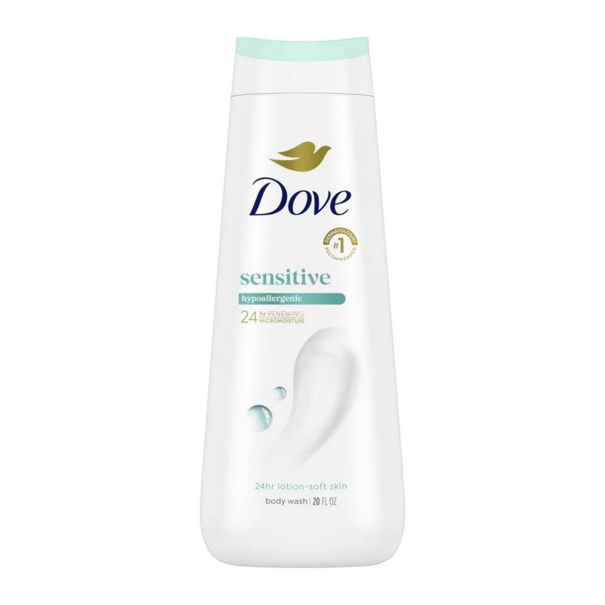 Dove Sensitive Skin Hypoallergenic Body Wash