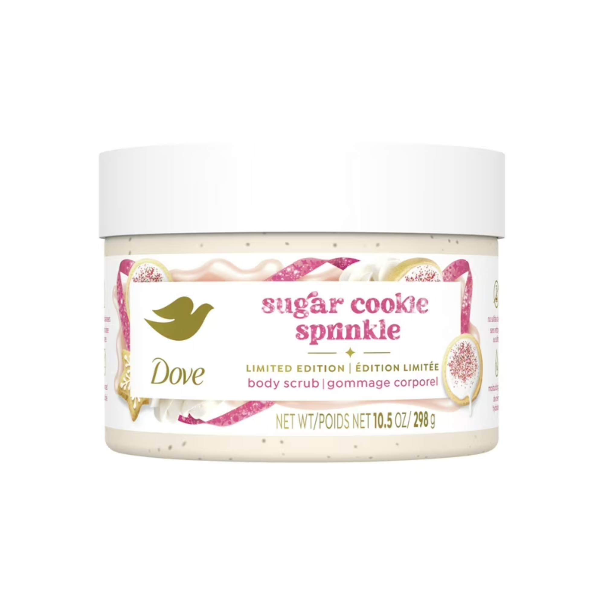Dove Sugar Cookie Sprinkle Exfoliating Body Scrub
