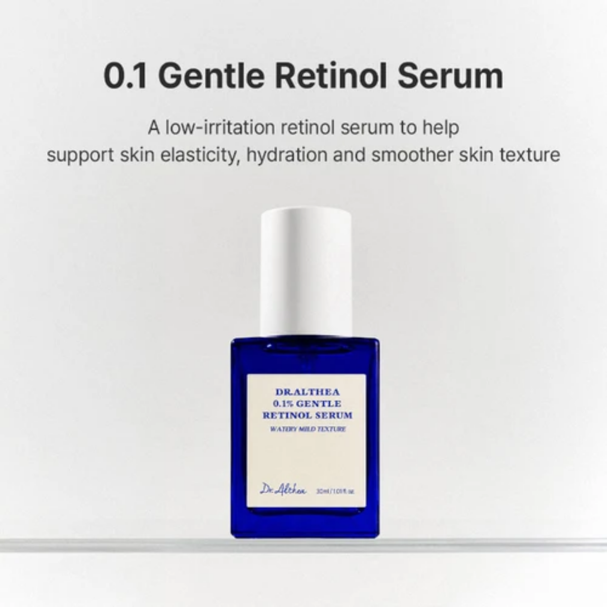 Dr. Althea 0.1% Gentle Retinol Serum 30ml