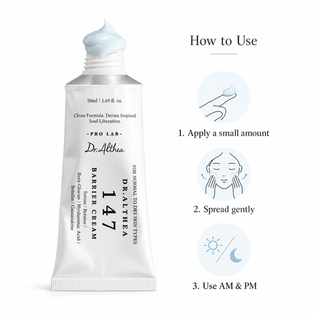 Dr. Althea 147 Barrier Cream 50ml