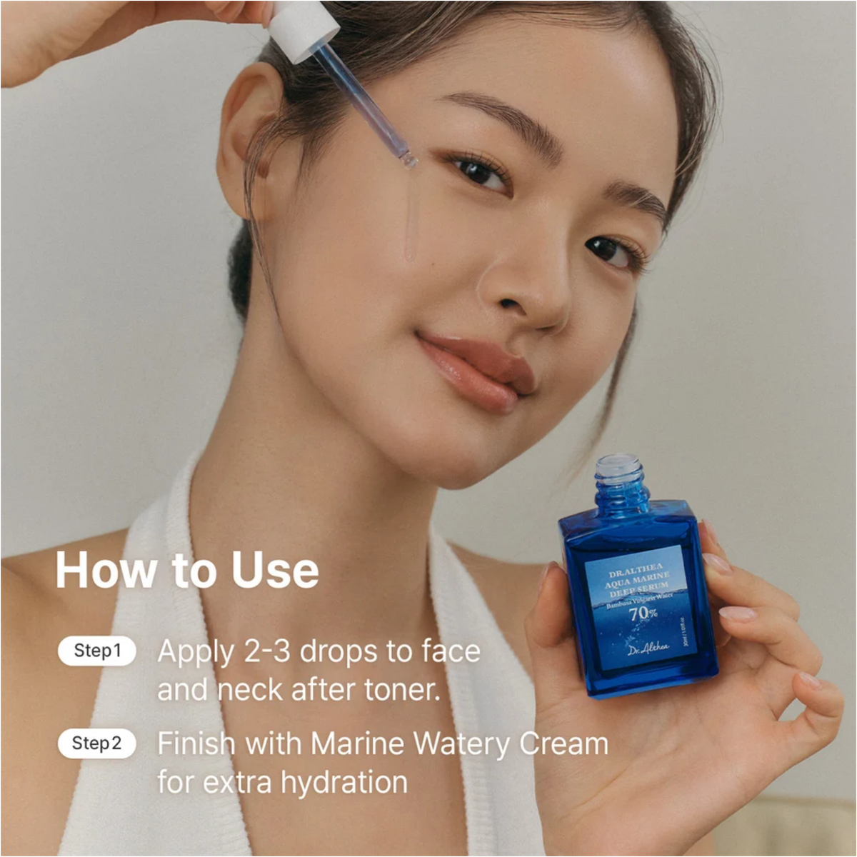 Dr. Althea 70% Aqua Marine Deep Serum 30ml