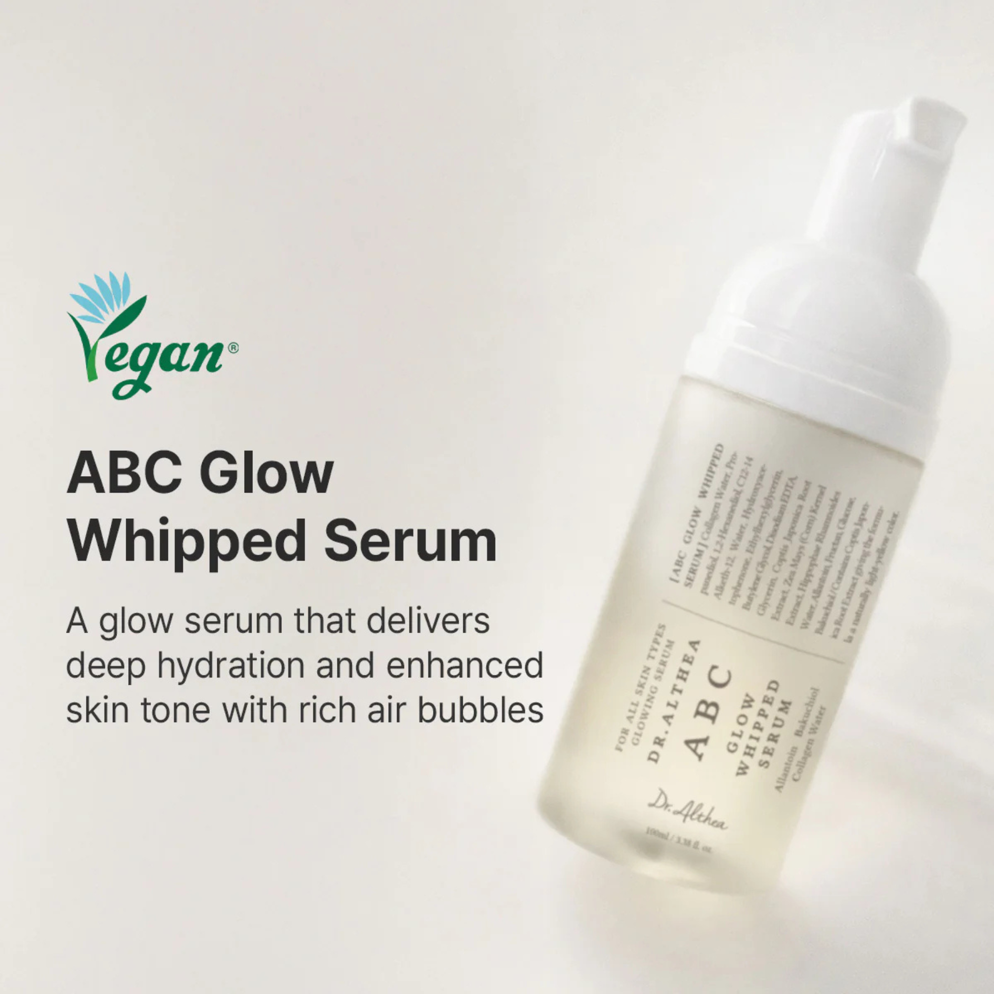 Dr. Althea ABC Glow Whipped Serum