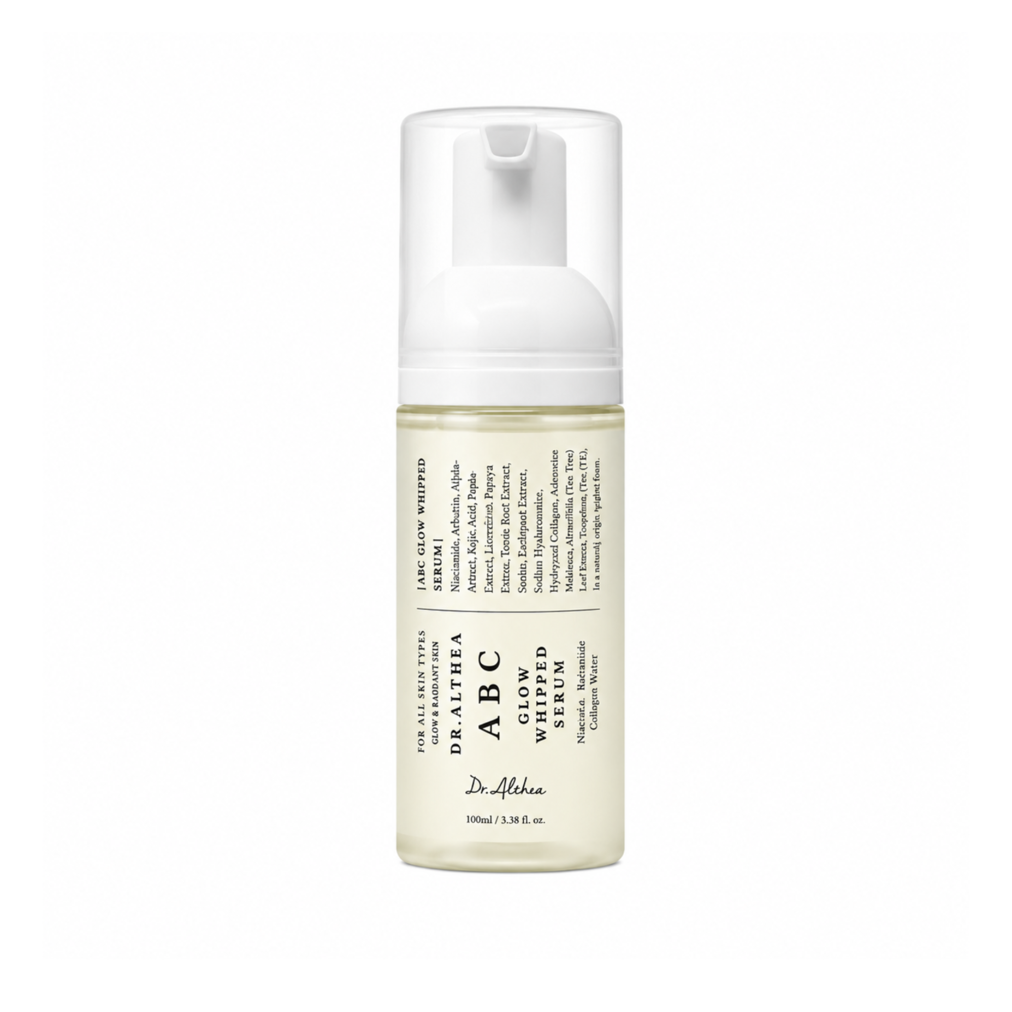 Dr. Althea ABC Glow Whipped Serum