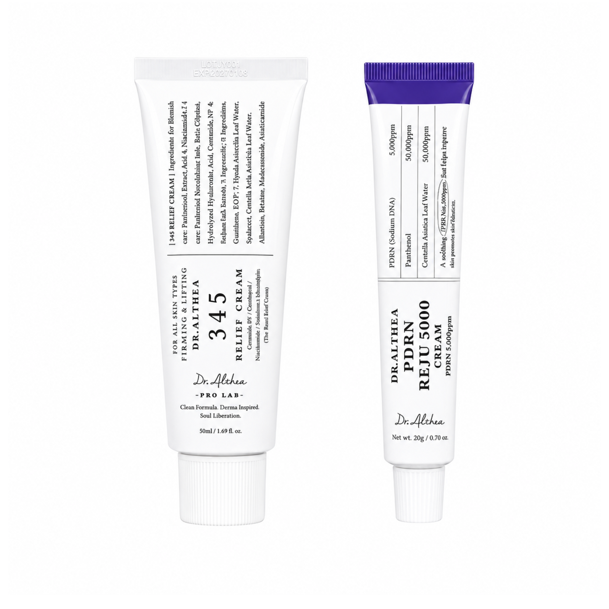 Dr. Althea Best-Selling Recovery Duo