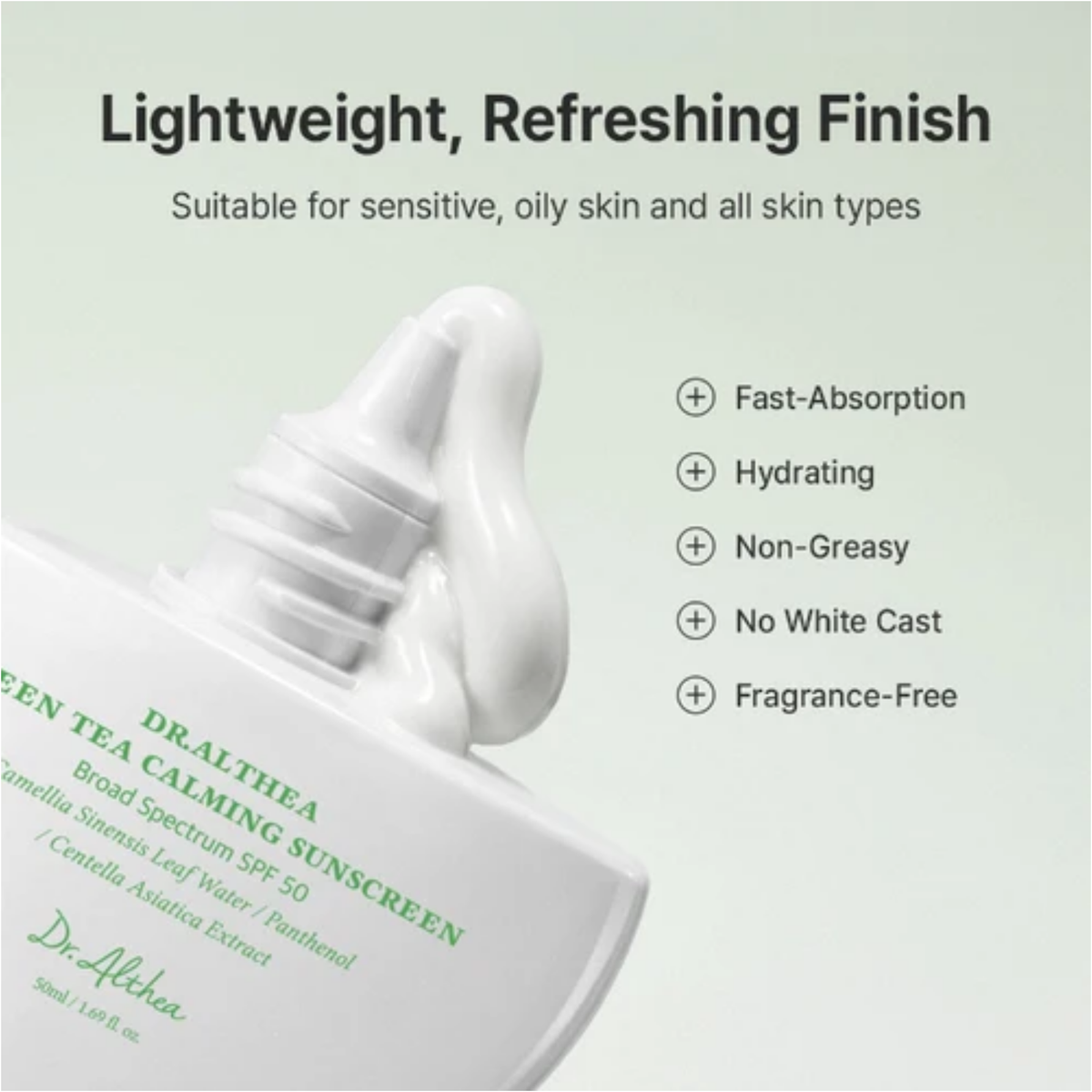 Dr. Althea Green Tea Fresh Sunscreen 45ml