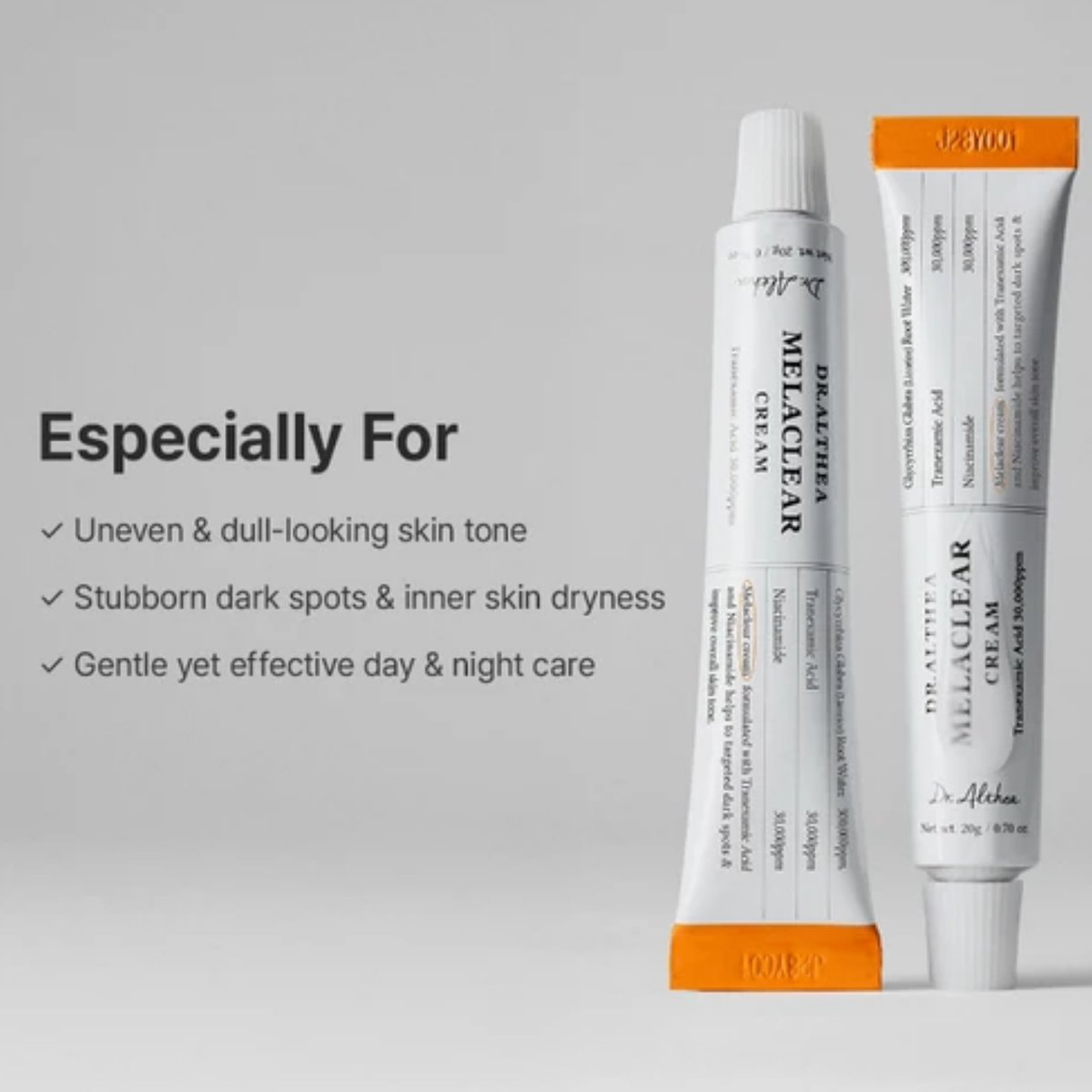 Dr. Althea Melaclear Cream With Tranexamic Acid And Niacinamide 20gm