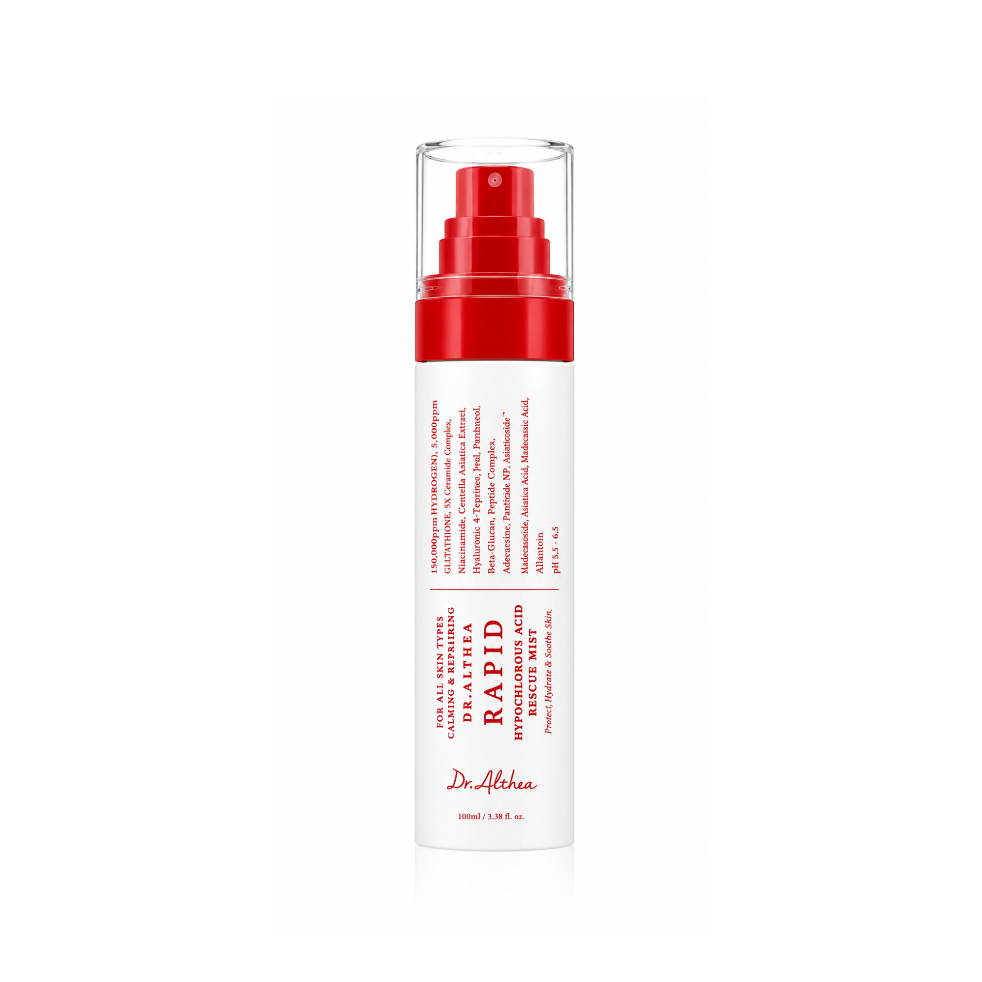 Dr. Althea Rapid Hypochlorous Acid Rescue Mist