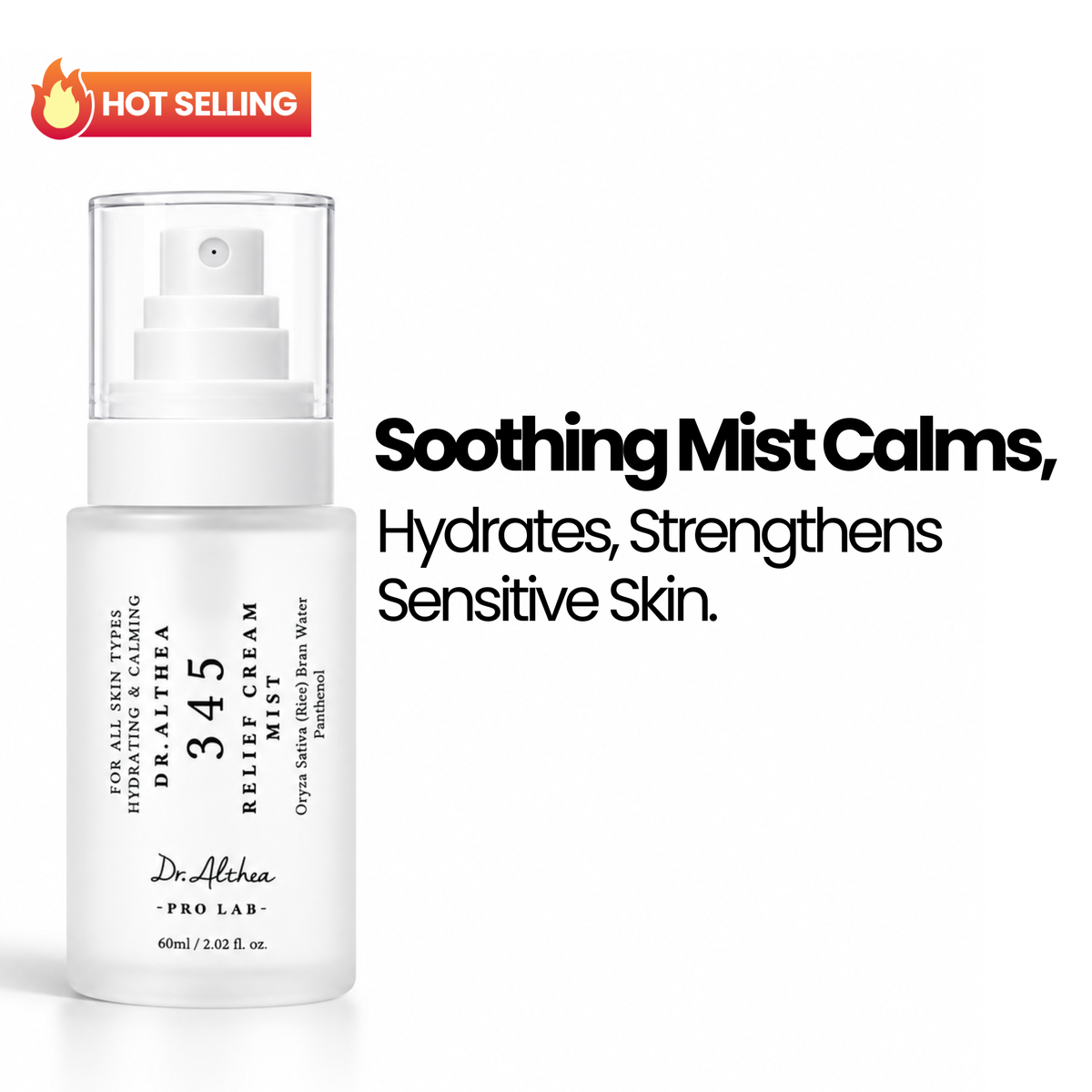 Dr. Althea Relief Cream Mist