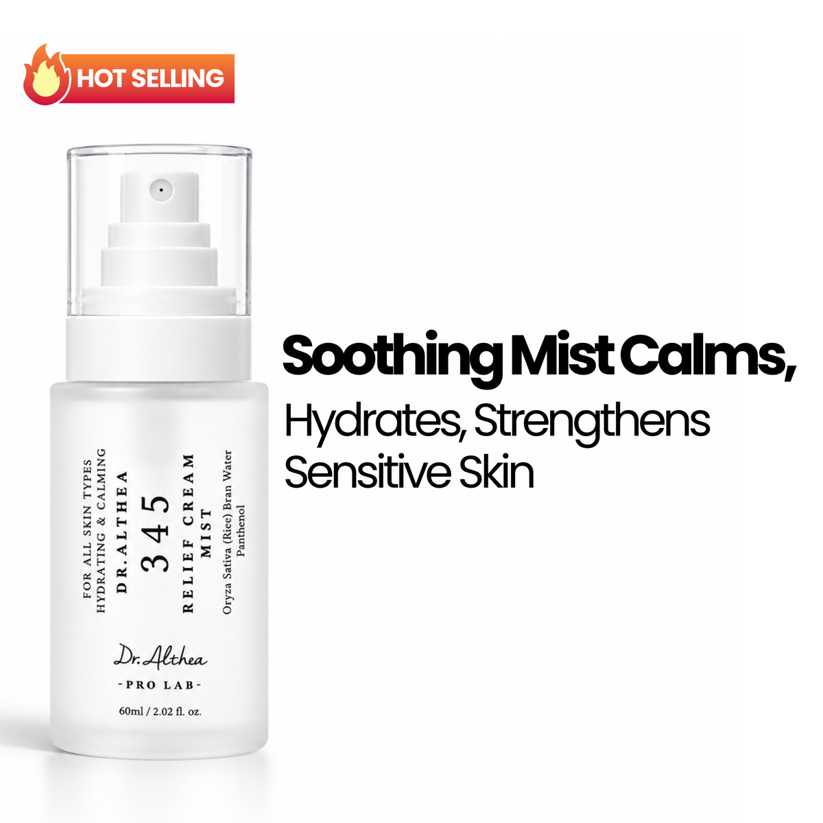 Dr. Althea Relief Cream Mist