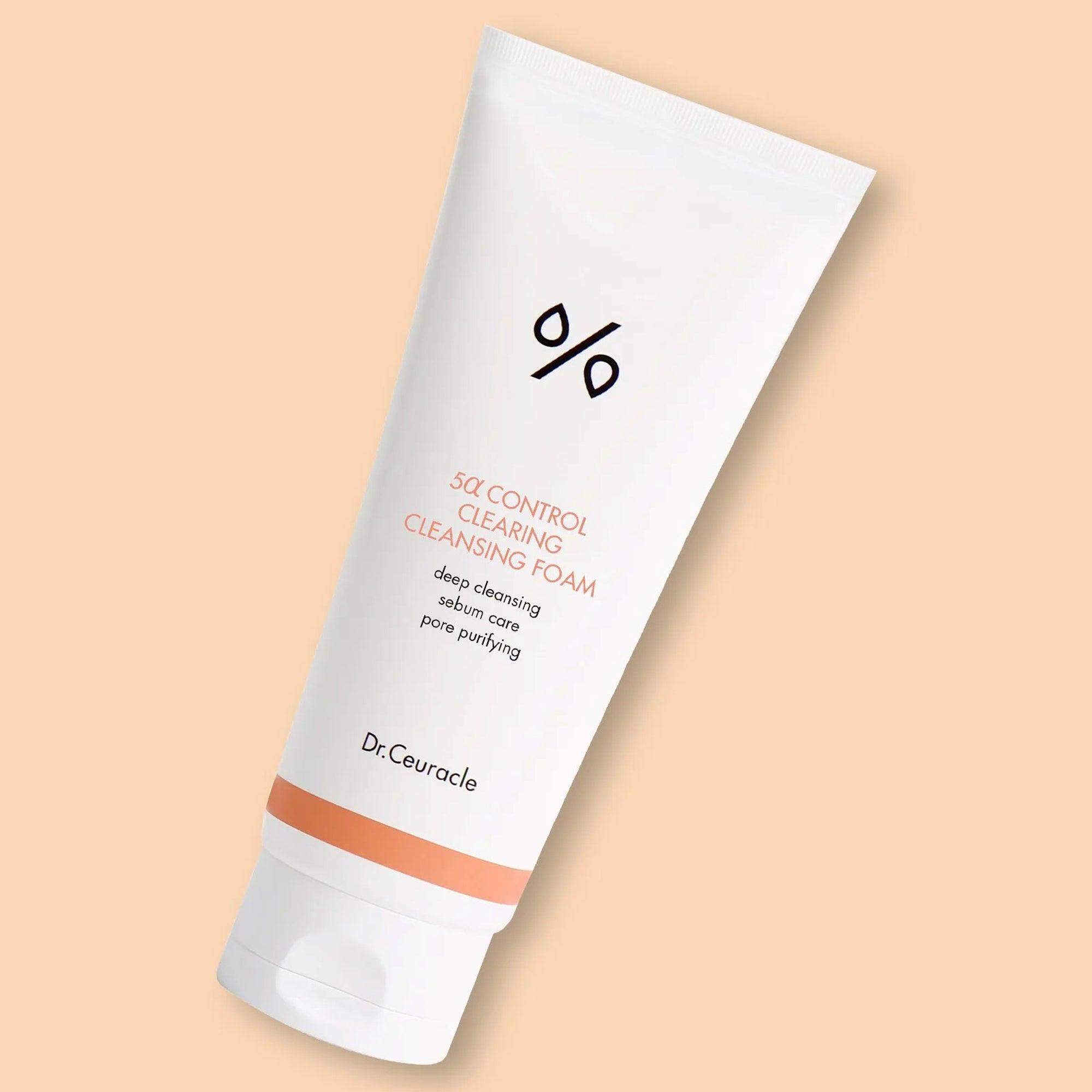 Dr.Ceuracle 5α Control Clearing Cleansing Foam 200ml