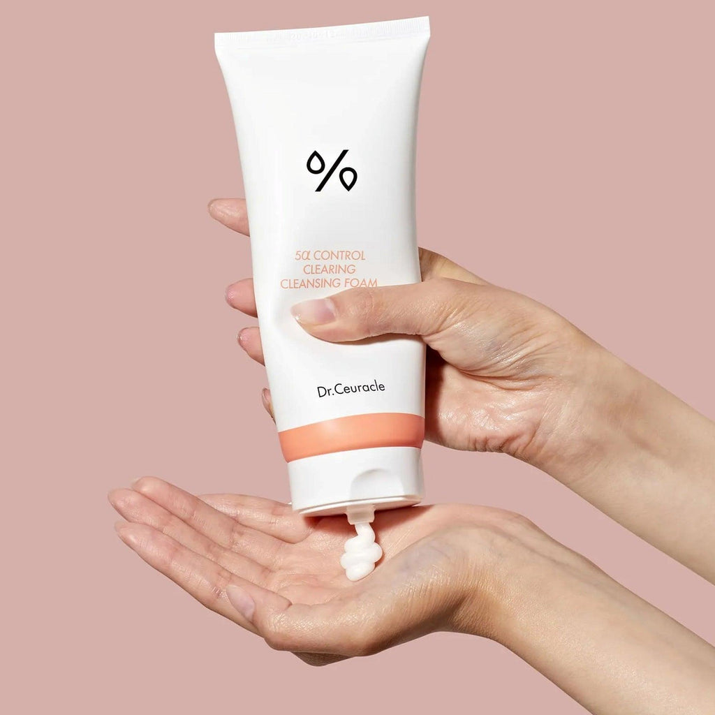 Dr.Ceuracle 5α Control Clearing Cleansing Foam 200ml