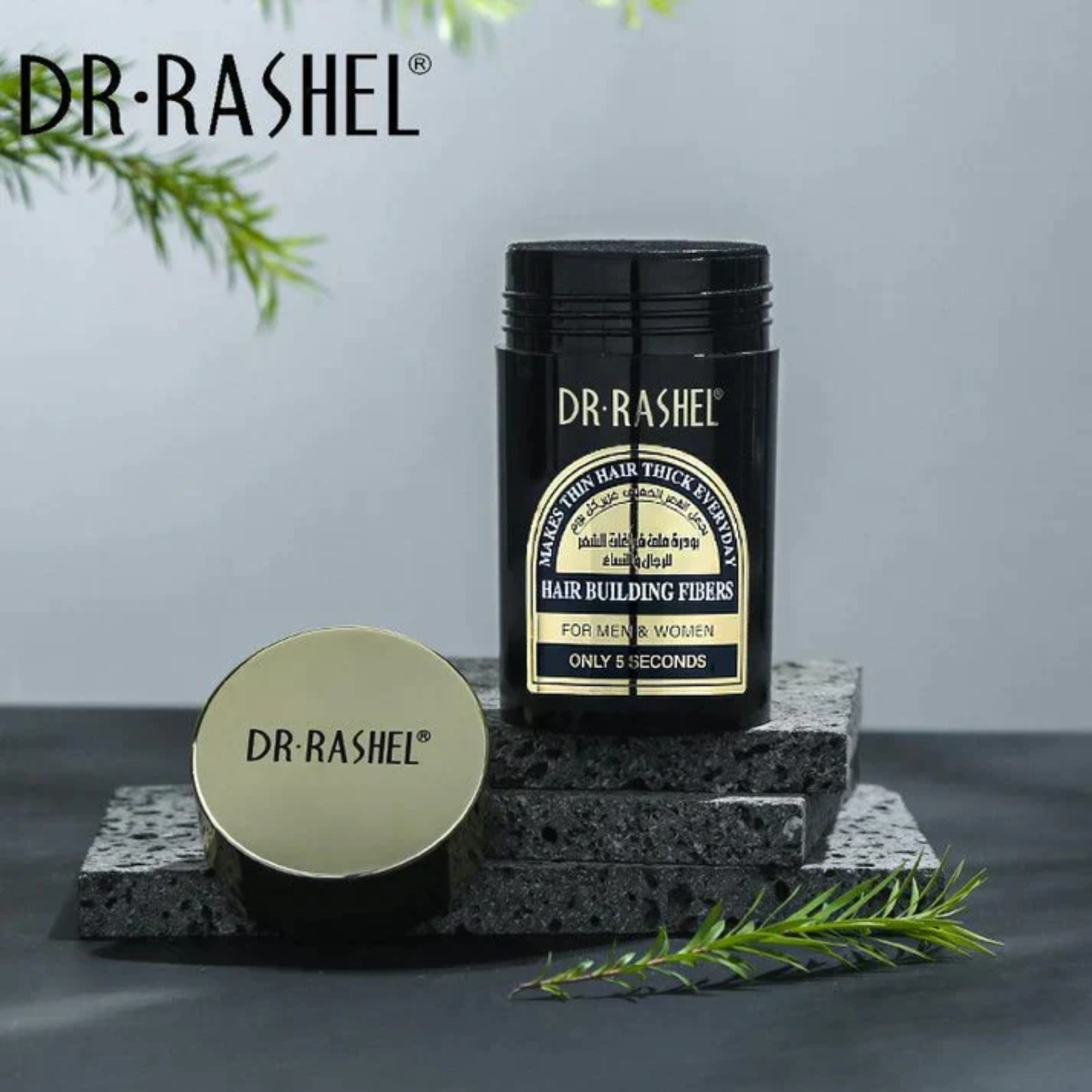 Dr.Rashel 5 Second Hair Building Fibers