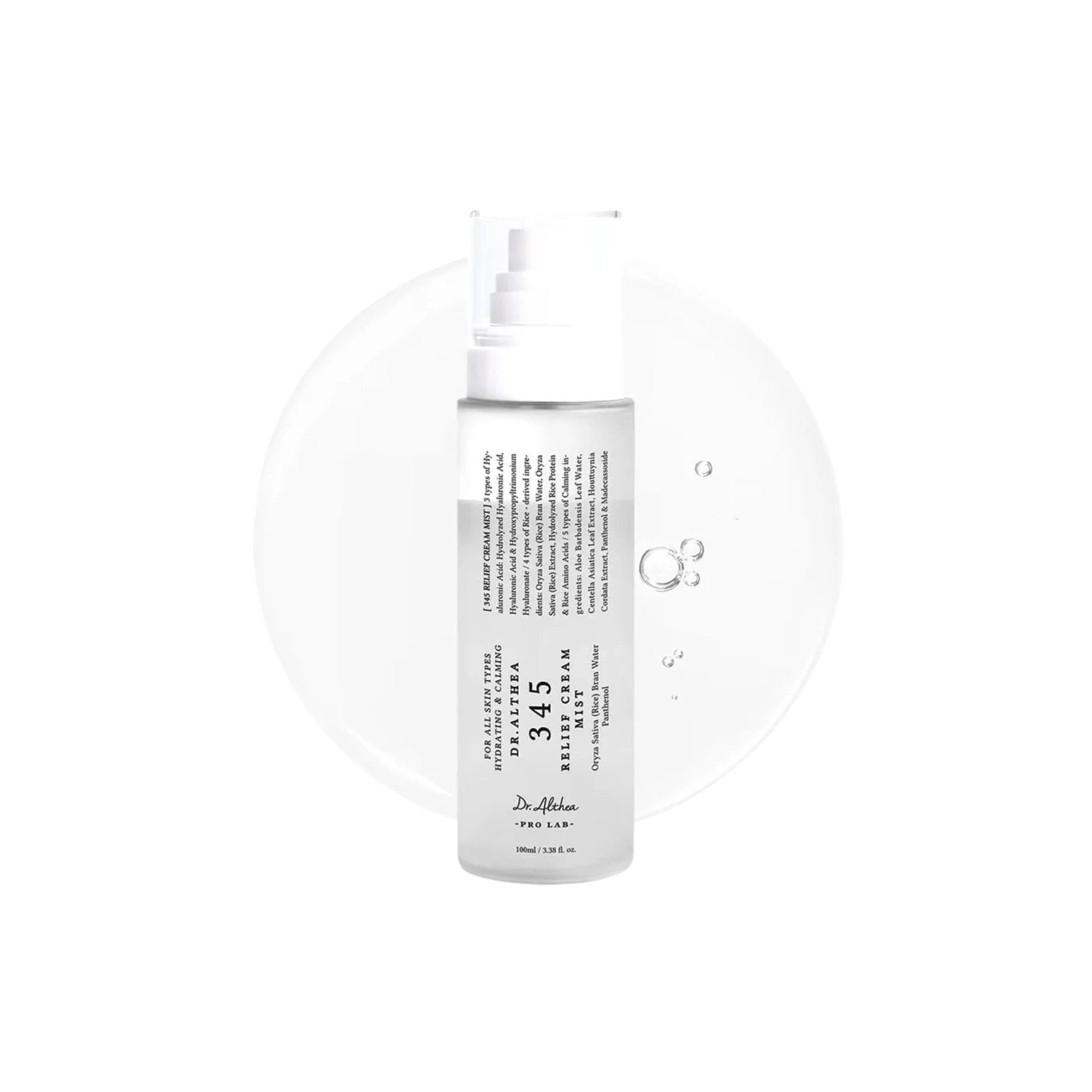 Dr. Althea Relief Cream Mist 100ml