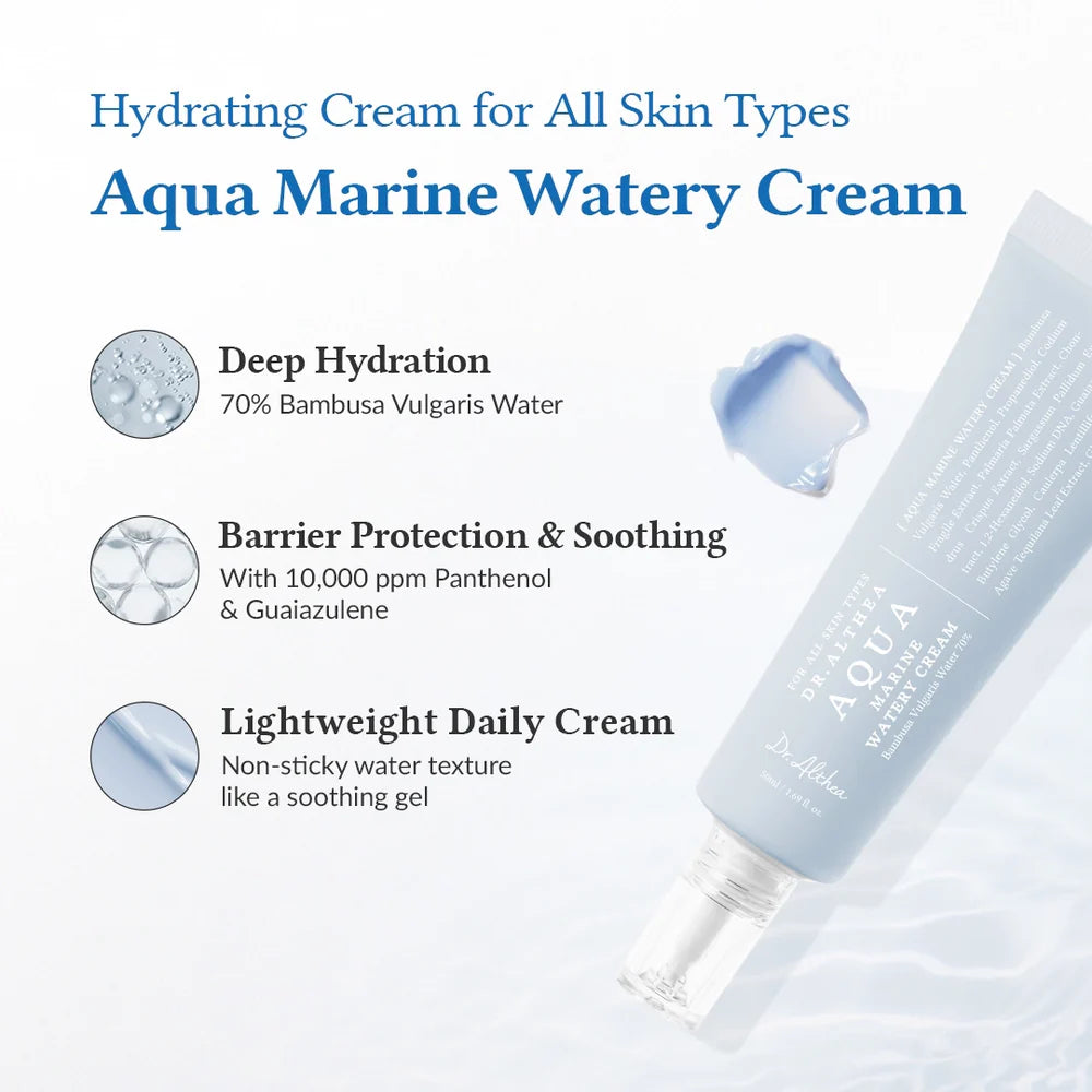 Dr.Althea Aqua Marine Watery Cream 50ml
