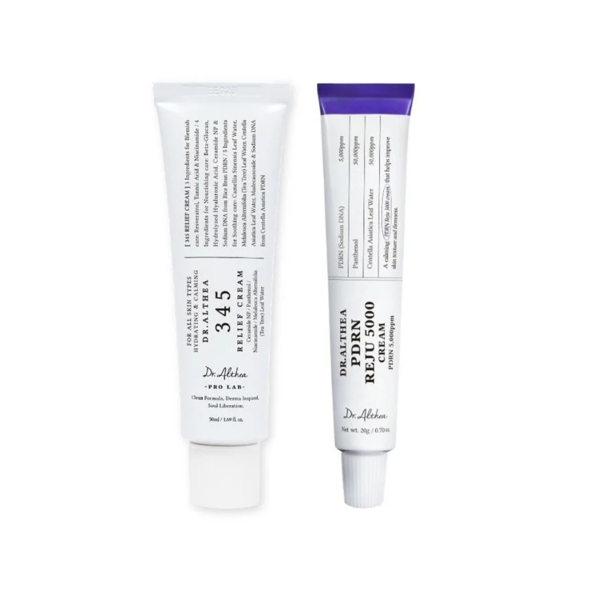 Dr. Althea Best-Selling Recovery Duo