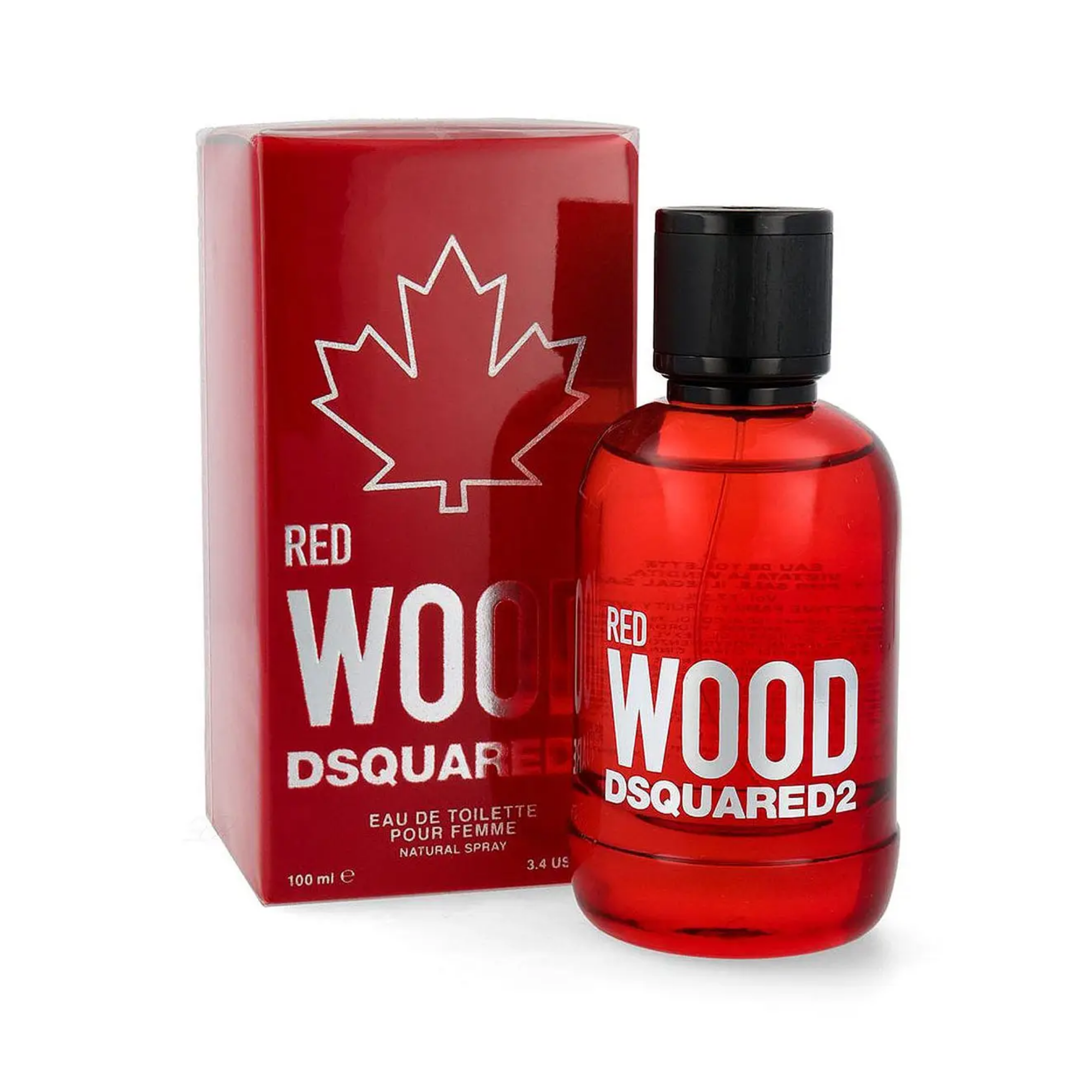 Dsquared2 Red Wood Eau De Toilette Natural Spray For Women