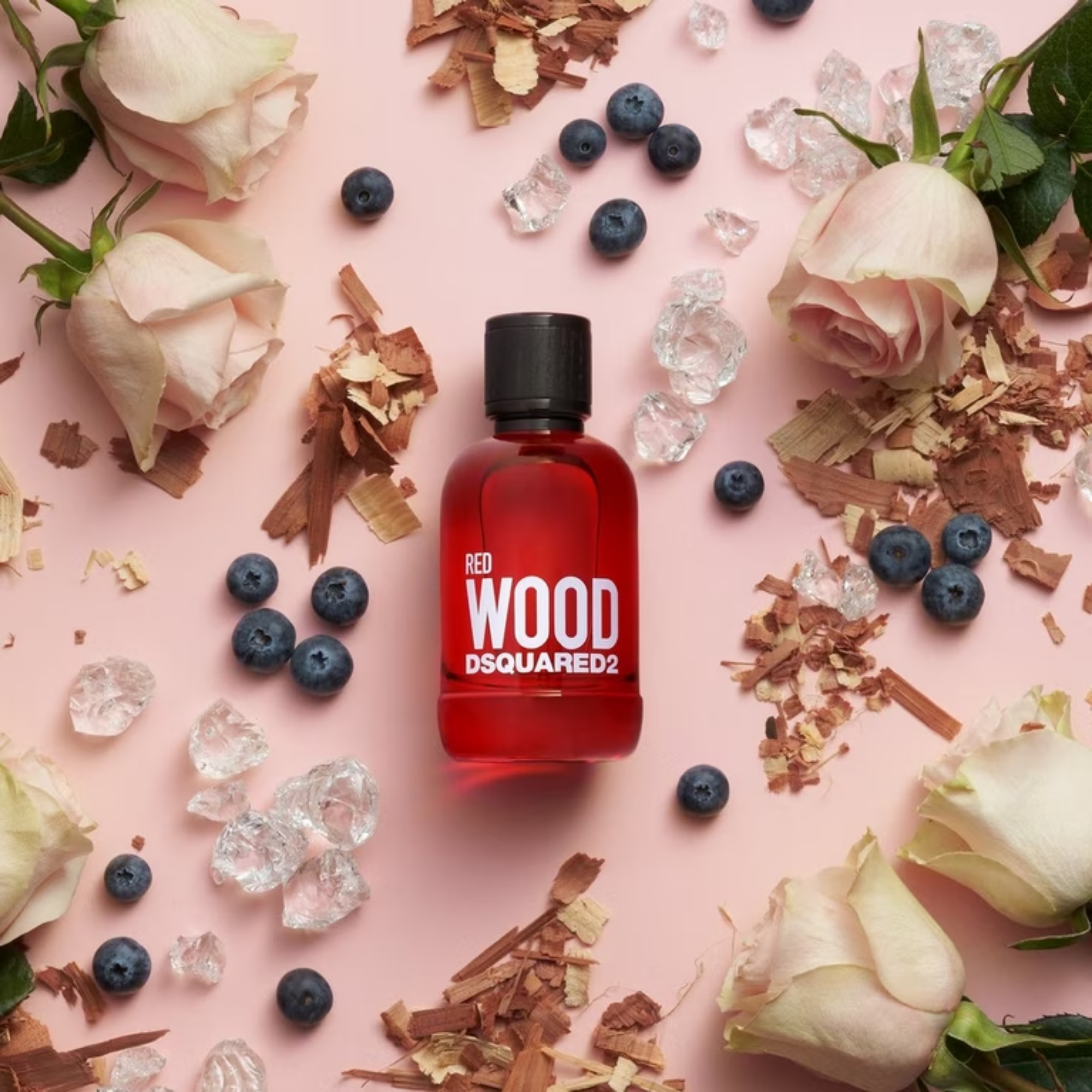 Dsquared2 Red Wood Eau De Toilette Natural Spray For Women
