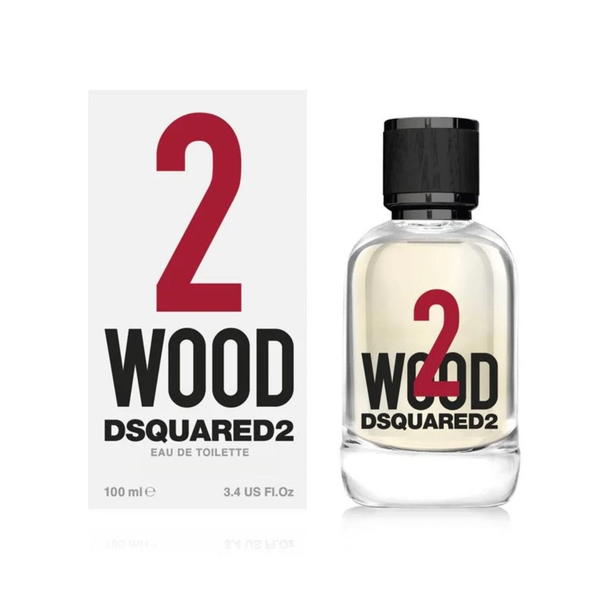 Dsquared2 Two Wood Eau De Toilette Natural Spray Unisex