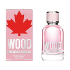 Dsquared2 Wood D2 Pour Femme Eau De Toilette Natural Spray