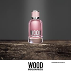 Dsquared2 Wood D2 Pour Femme Eau De Toilette Natural Spray