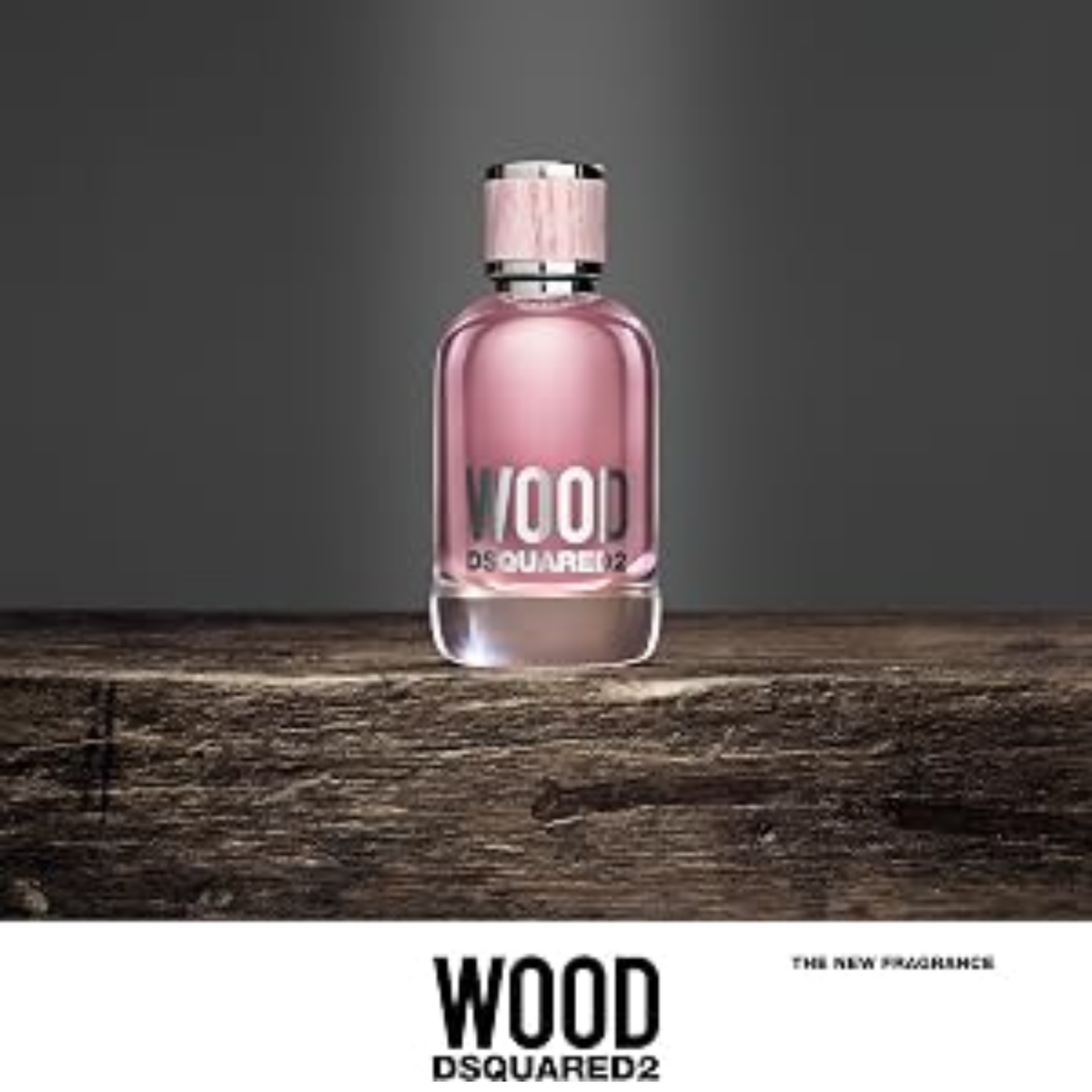 Dsquared2 Wood D2 Pour Femme Eau De Toilette Natural Spray