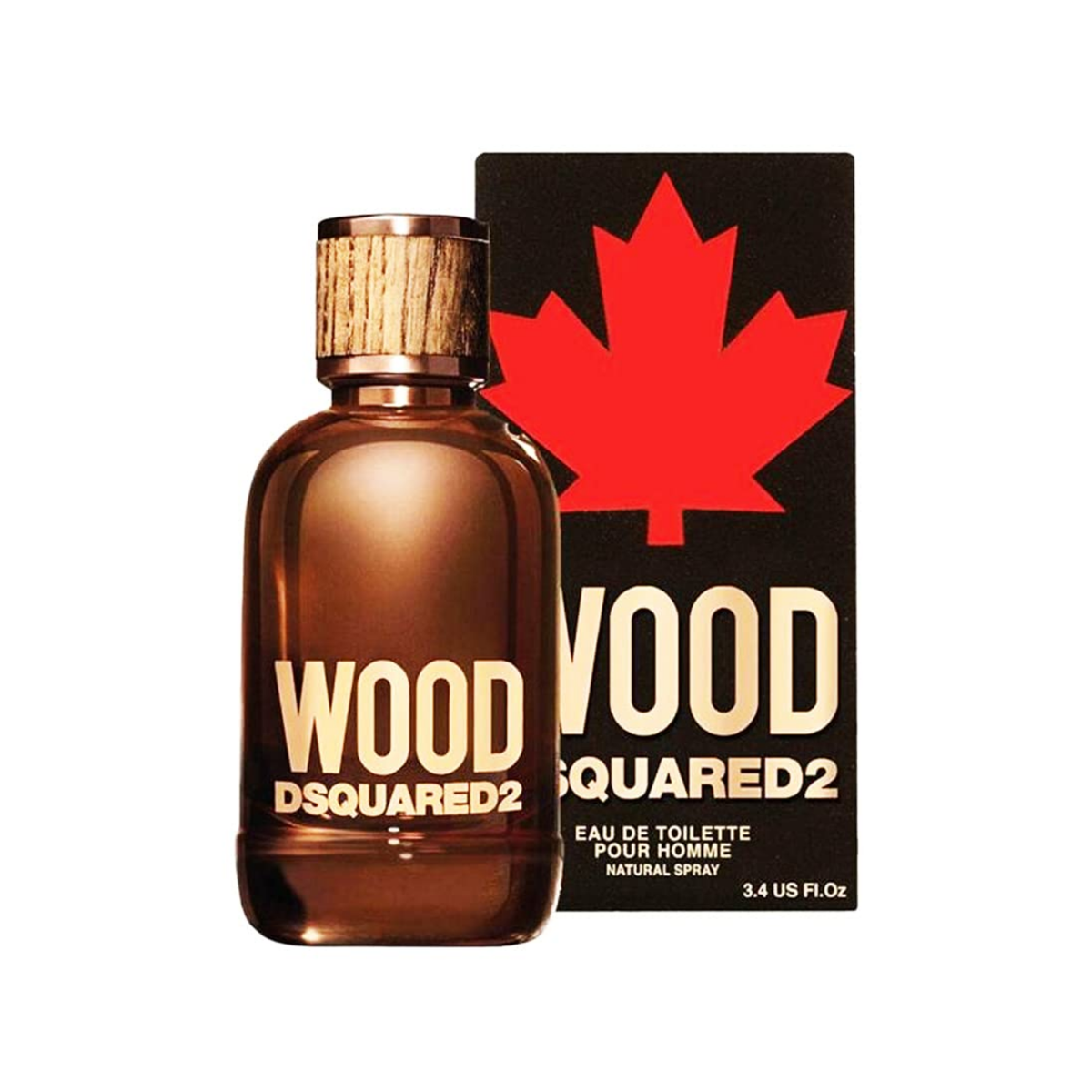 Dsquared2 Wood D2 Pour Homme Eau De Toilette Natural Spray