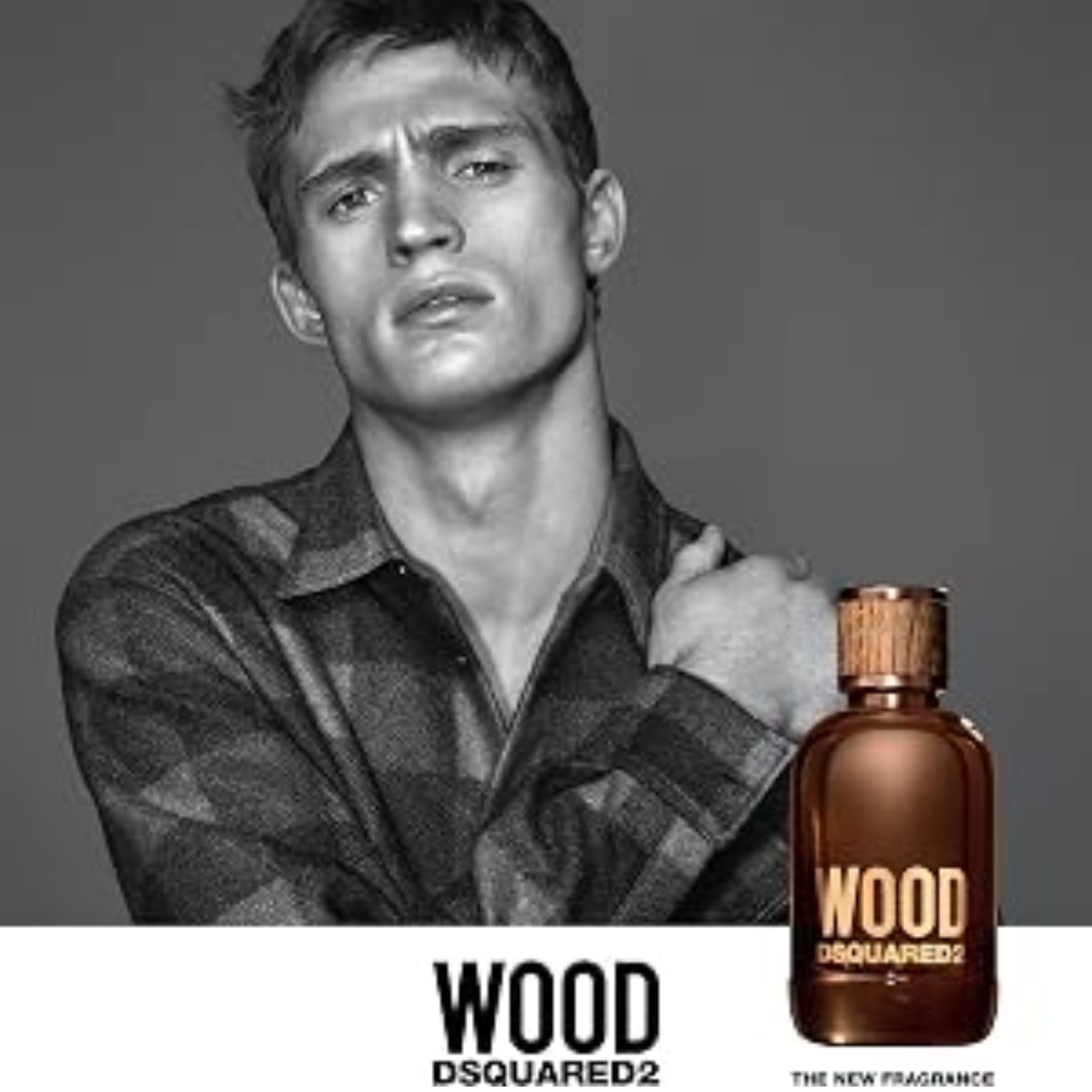 Dsquared2 Wood D2 Pour Homme Eau De Toilette Natural Spray