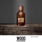 Dsquared2 Wood D2 Pour Homme Eau De Toilette Natural Spray