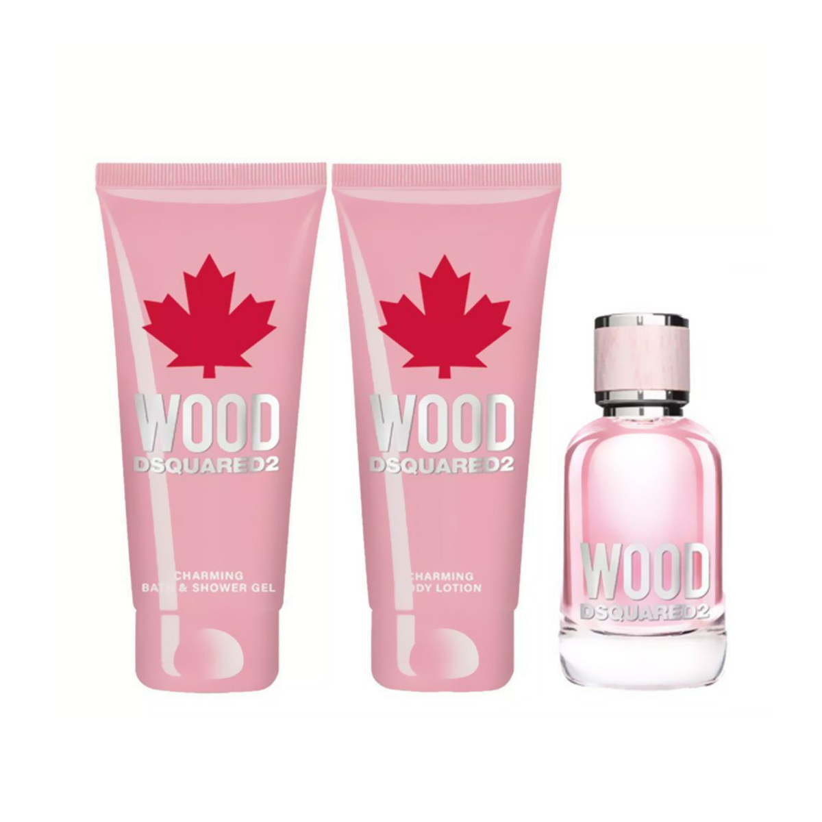 Dsquared2 Wood Pour Femme Eau De Toilette Gift Set