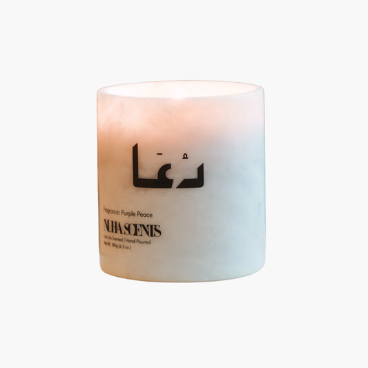 Nuha Scents Faith Collection Scented Candle 180gm