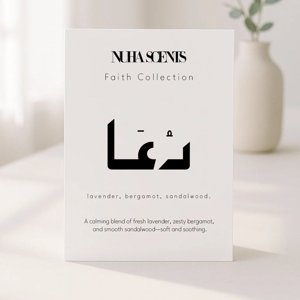 Nuha Scents Faith Collection Scented Candle 180gm