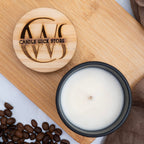 Candle Wick Store Dublin Candle With Coffee Craze Scent ingredients