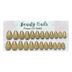 Beauty Nails Almond Press On-Nails 24 Pieces