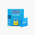 Durex Extra Safe 3 Pieces - TheSkinFit