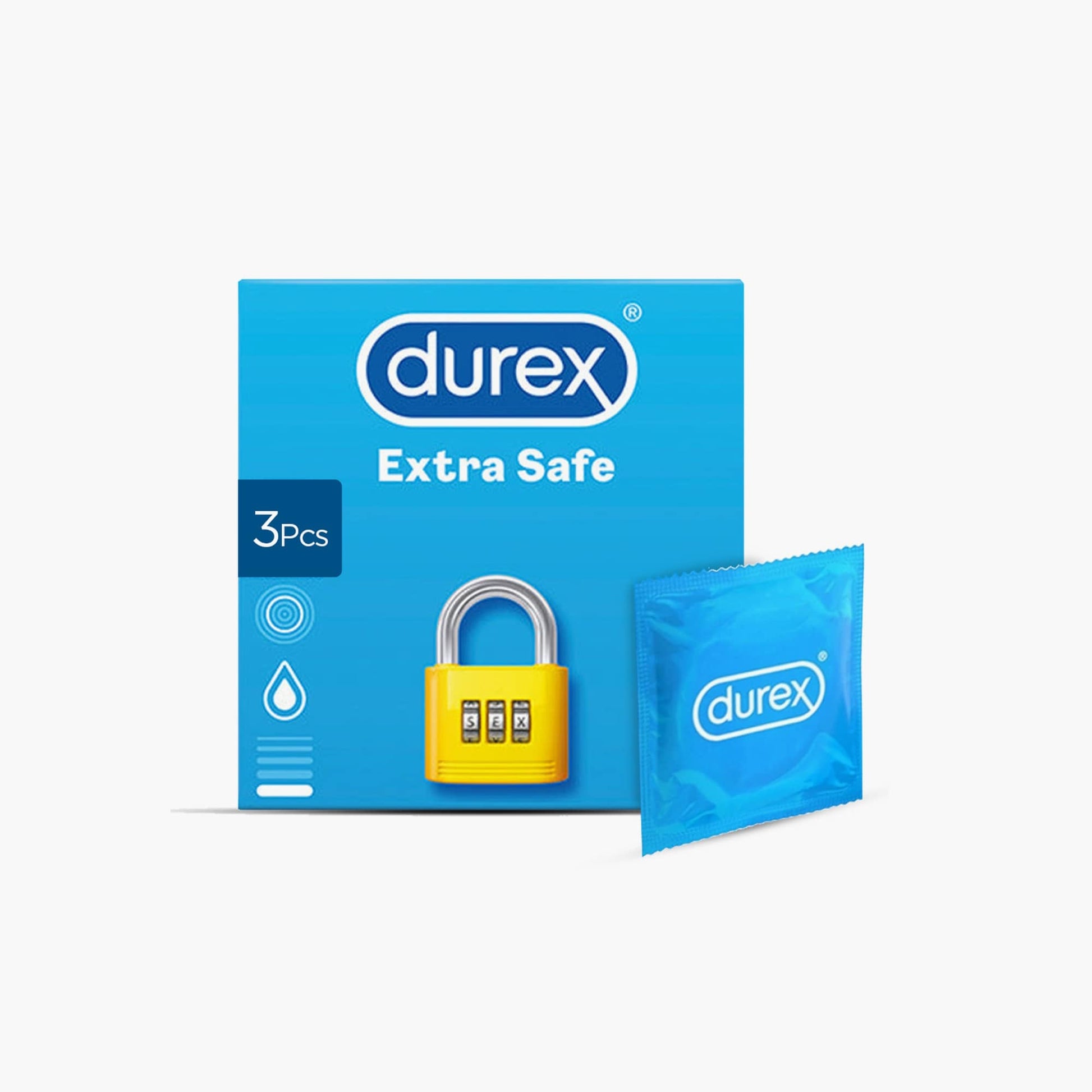 Durex Invisible Extra Thin 3 Pieces