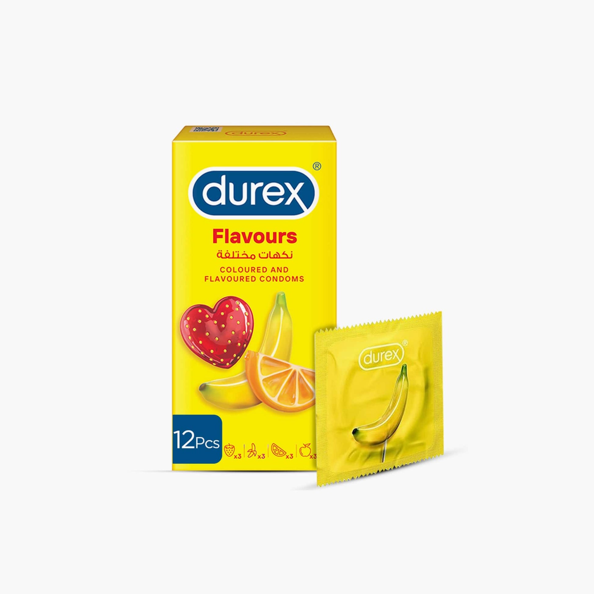 Durex Invisible Extra Thin Bundle 12 Pieces