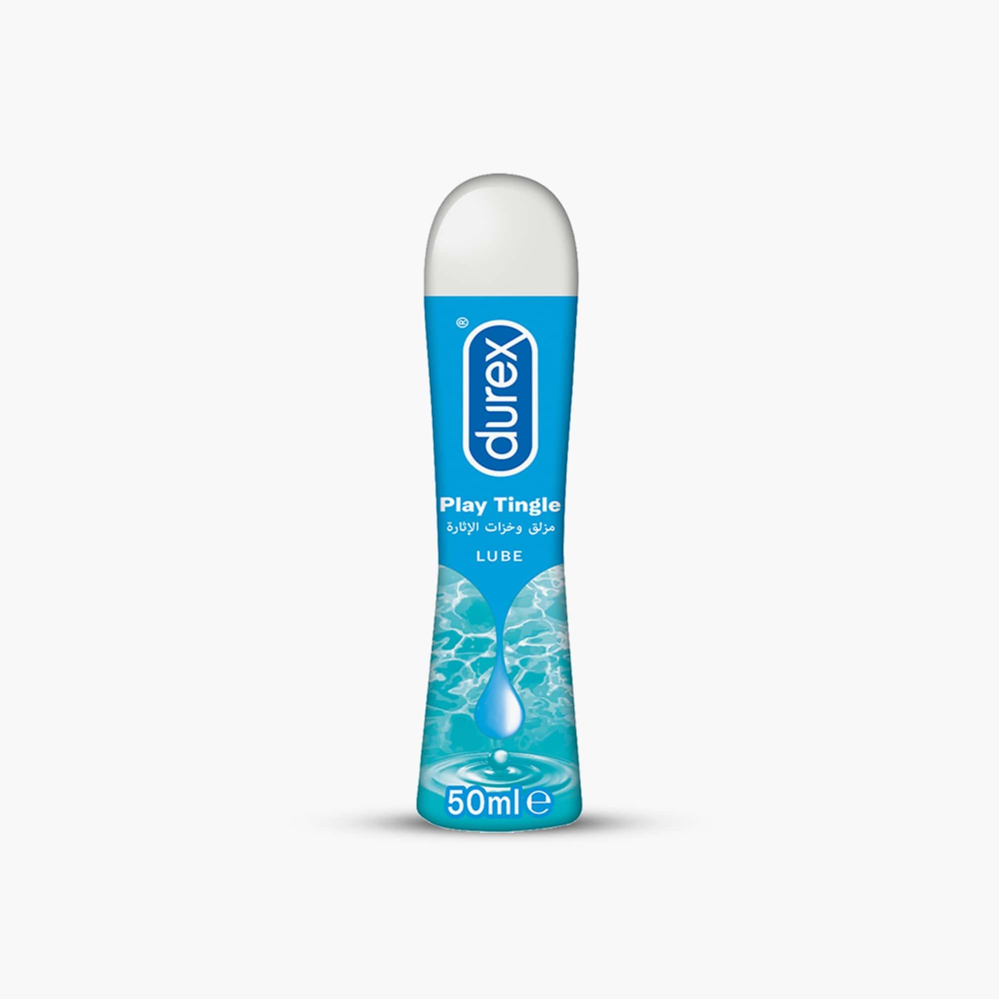 Durex Play Tingle Lube 50ml - TheSkinFit