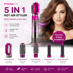 Dynamic Life 5 in 1 Hot Air Styler Price in Pakistan