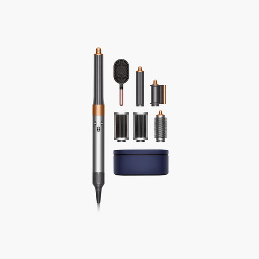 Dyson Airwrap Complete Long Multi-Styler And Dryer With Presentation Case Nickel and Copper 