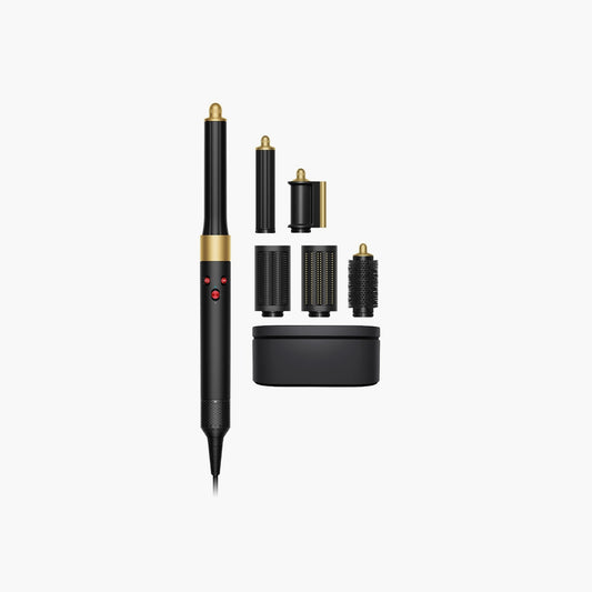 Dyson Airwrap Complete Long Multi-Styler And Dryer with Presentation Case Onyx Black and Gold 