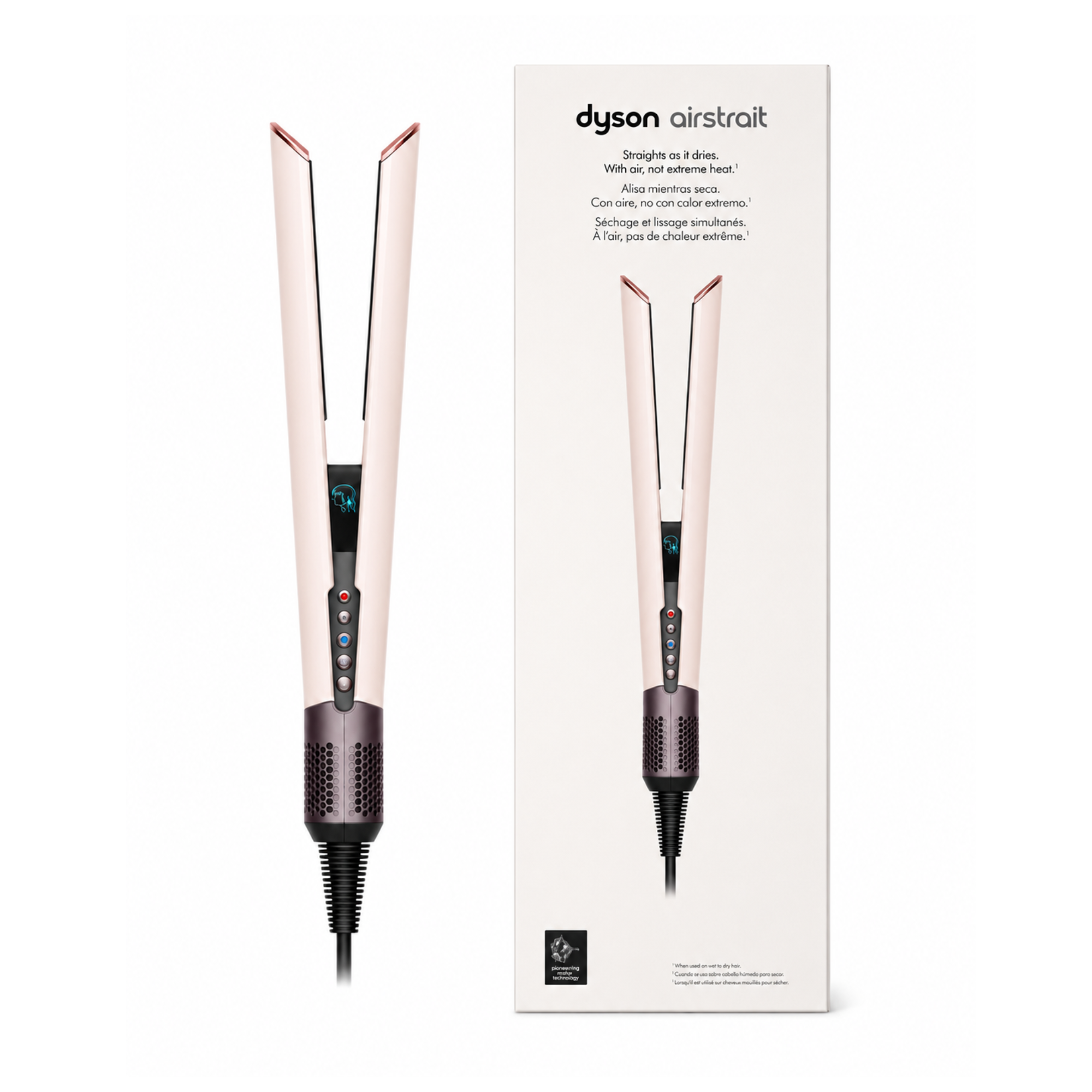 Dyson Airstrait Straightener With Presentation Case HT01 Ceramic Pink Rose Gold