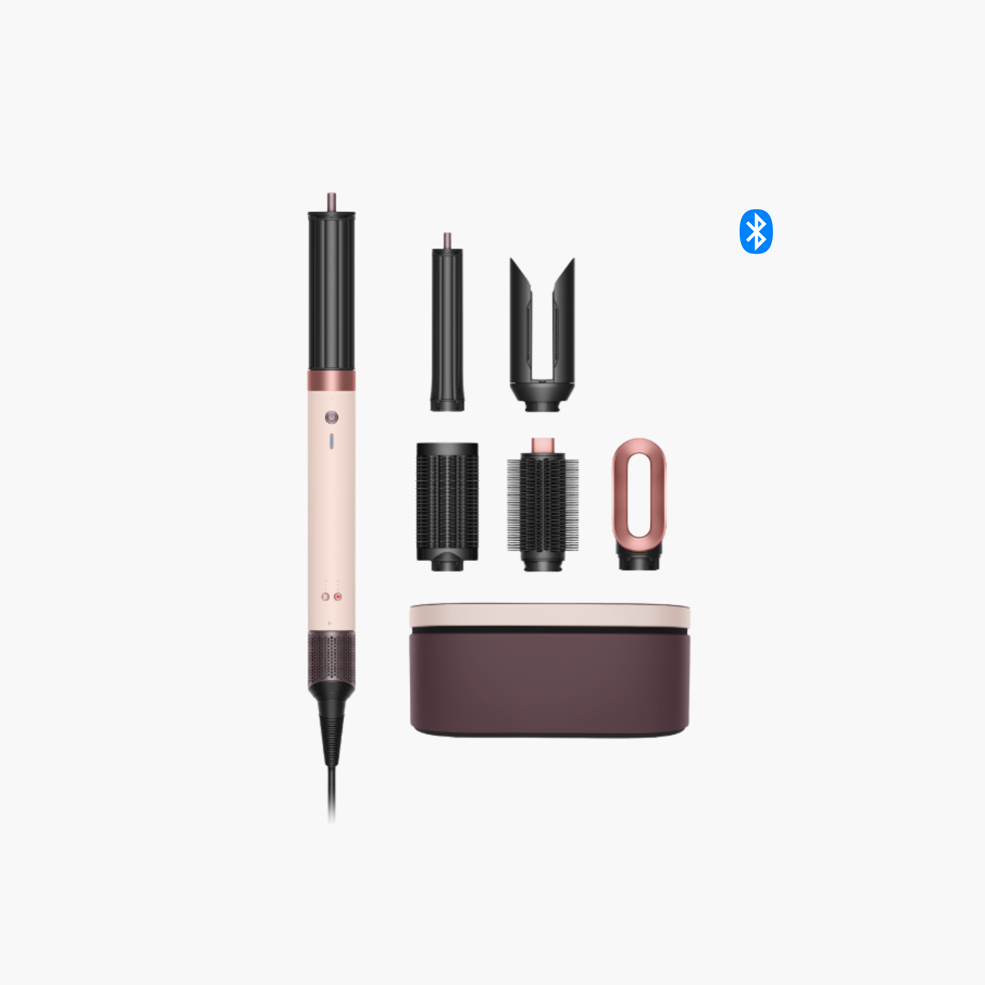 Dyson Airwrap Co-anda2x™ Multi-Styler And Dryer Straight + Wavy HS09 Ceramic Pink/Rose Gold