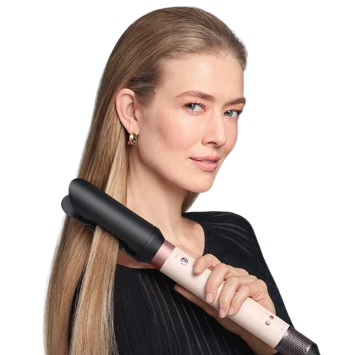 Dyson Airwrap Co-anda2x™ Multi-Styler And Dryer Straight + Wavy HS09 Ceramic Pink/Rose Gold