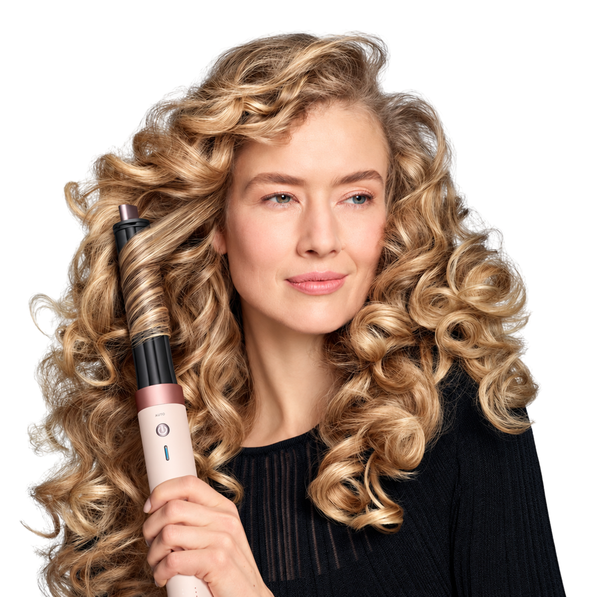 Dyson Airwrap Co-anda2x™ Multi-Styler And Dryer Straight + Wavy HS09 Ceramic Pink/Rose Gold