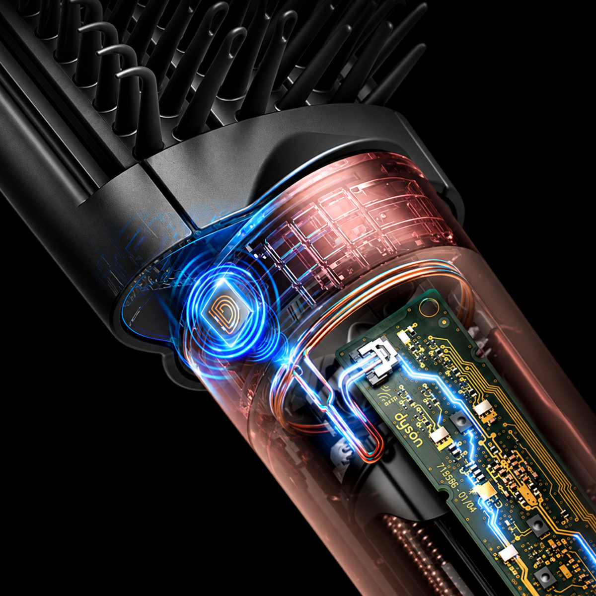 Dyson Airwrap Co-anda2x™ Multi-Styler And Dryer Straight + Wavy HS09 Ceramic Pink/Rose Gold